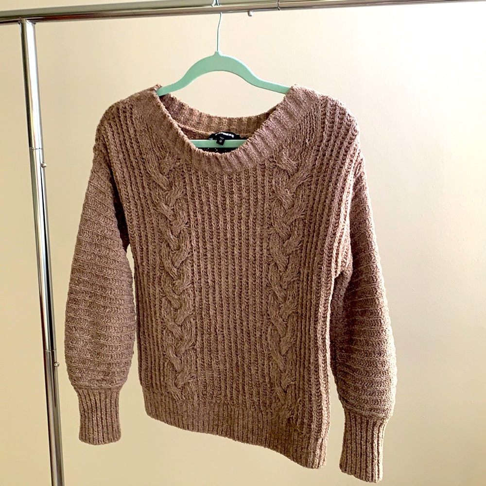 Sweater from Express. 100% Polyester